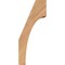 Ekena Millwork 5 1/2"W x 6"D x 14"H Westlake Smooth Knee Brace, Western Red Cedar BRC06X06X14WTL00SWR - alternate 3